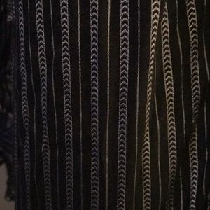 Lane Bryant wrap blouse